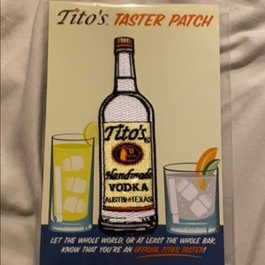 Tito’s Vodka Patch